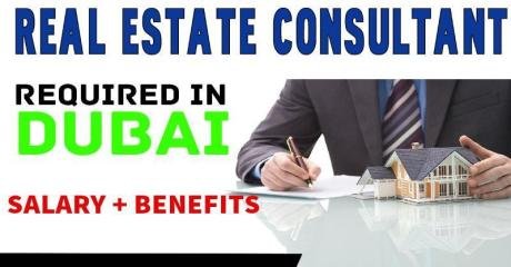 Real Estate Consultant Required in Dubai