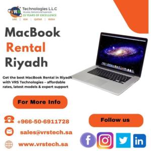 How to Choose the Right MacBook Rental Plan in Riyadh?