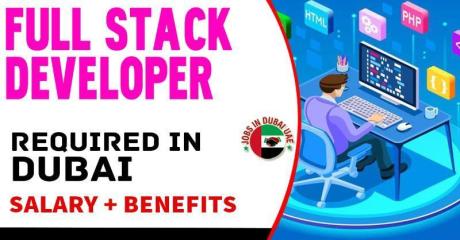 Full Stack Developer Required in Dubai