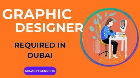 Graphic Designer Required in Dubai