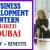 Business Development Intern Required in Dubai