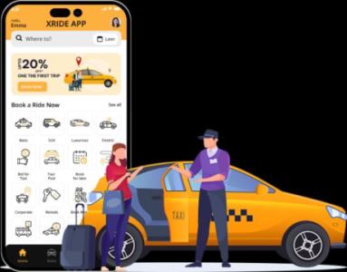 Uber Clone - Taxi Booking App
