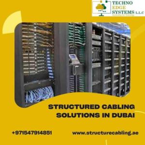 What Are Common Usages of Structured Cabling Dubai?