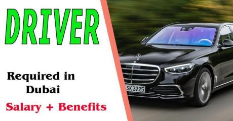 Driver Required in Dubai