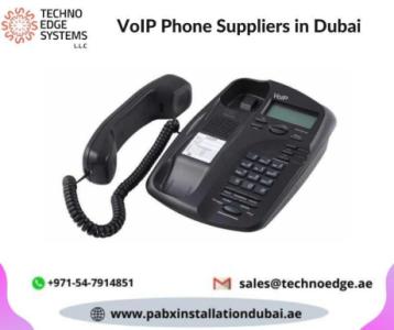 Quality VoIP Phones in Dubai From Techno Edge Systems