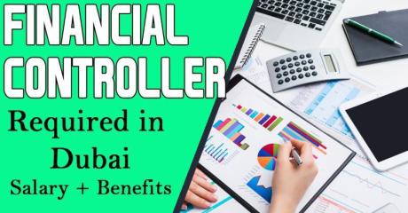 Financial Controller Required in Dubai