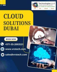 Cloud Solutions Dubai for Next-Level Productivity
