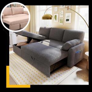 Modern Sofa Cum Beds in Dubai: Function Meets Elegance