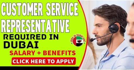 Customer Service Representative/ Data Entry Required in Dubai