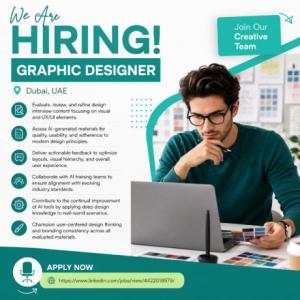Graphic Designer Required in Dubai UAE