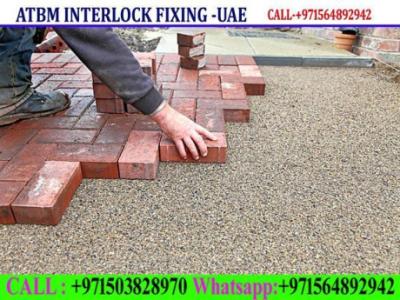 Paving Interlock Fixing Applicator Ajman Sharjah Dubai
