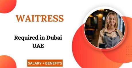 Waitress Required in Dubai