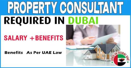 Property Consultant Required in Dubai
