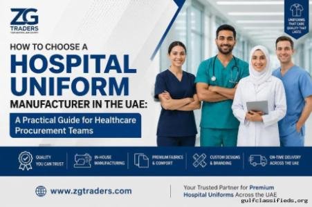 A Practical Guide to Hospital Uniform Procurement in the UAE