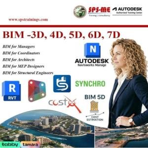 Top BIM Training Institute in Dubai, Sharjah & RAK | Civil 3D, Synchro, CostX & Rhino