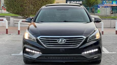 Hyundai Sonata 2015 Full Option Panoramic Sport CALL ME +971505401106