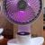 UK brand Desk Fan, Rechargeable