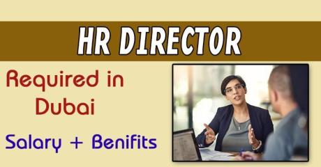 HR Director Required in Dubai