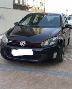 Volkwage GTI MK6 Model 2011 GCC