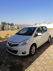 Toyota yaris 2012