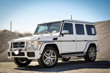 2017 Mercedes Benz G63 AMG 4Matic