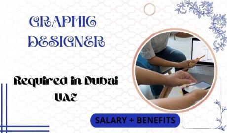 Graphic Designer Required in Dubai