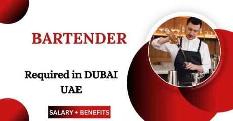 Bartender Required in Dubai
