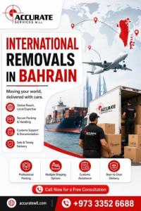 International Removals in bahrain