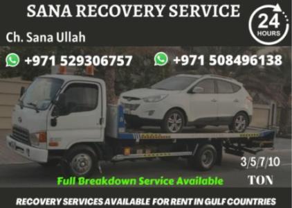 SANA Recovery and Towing Service – CALL 0529306757