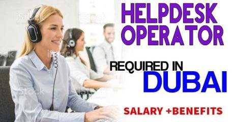 Helpdesk Operator – Facilities Management & Logistics (Fixed-Term) Required in Dubai