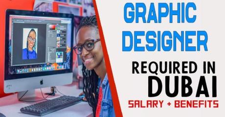 Graphic Designer Required in Dubai