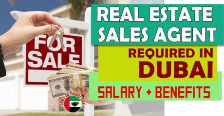 Real Estate Sales Agent Required in Dubai