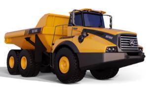 Own SANY SAT40C Articulated Dump Truck – Durable & Heavy-Duty Design