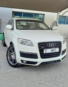 AUDI Q7 4.2 QUATTRO | ZERO ACCIDENT | GCC K | S Line Top Trim | NO NEGOTIATION