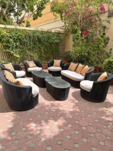 Outdoor seating