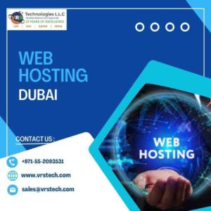 Get Reliable Website Hosting Dubai Now
