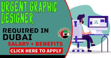 Graphic designer (contract) Required in Dubai