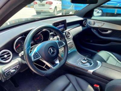 Mercedes C300 Model 2018 Black Kit63 Rims No Open Air Bags Clean Car Contact: #