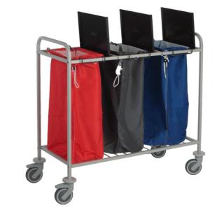 Laundry trolley for hotels - Zeke Trolleys