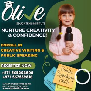 Handwriting Training Class in Sharjah for Kids – Enroll Now at Olive Institute