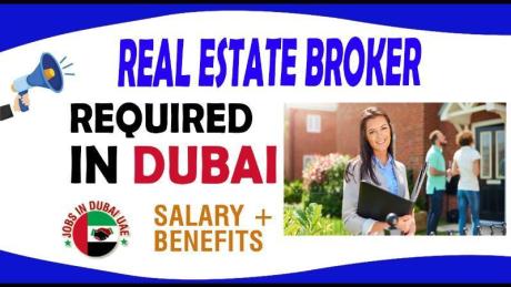 Real Estate Broker Required in Dubai