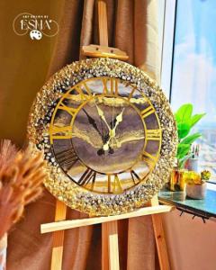 Customized Resin Wall Clocks
