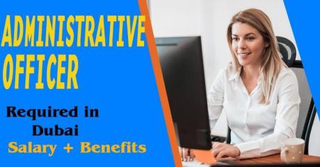 Administrative Officer -Sales & Operations (Female) Required in Dubai