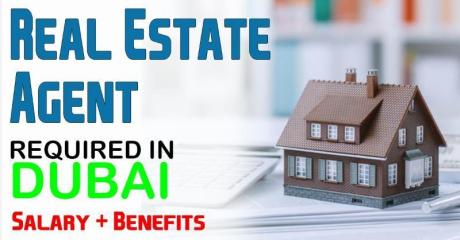 Real Estate Agent Required in Dubai