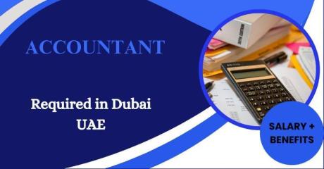 Accountant Required in Dubai