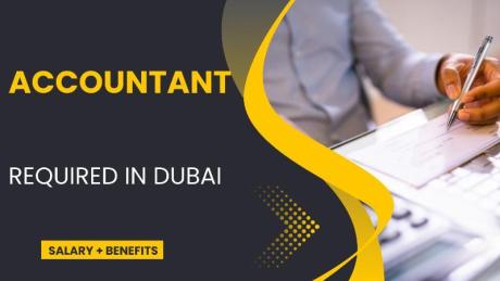 Accountant Required in Dubai