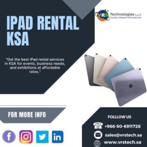 Revolutionize Your Event with iPad Rentals in Saudi Arabia