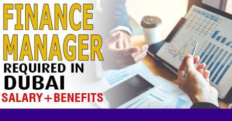 Finance Manager Required in Dubai