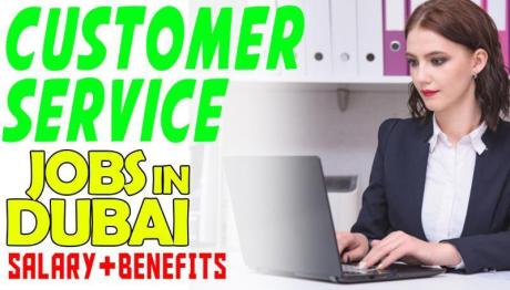 Customer service/office admin Required in Dubai