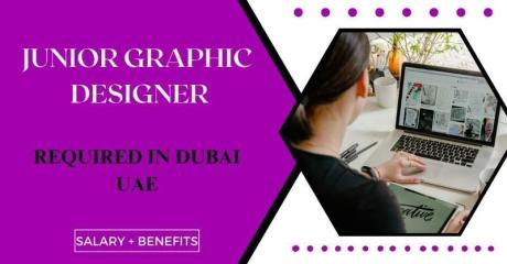 Junior Graphic Designer Required in Dubai
